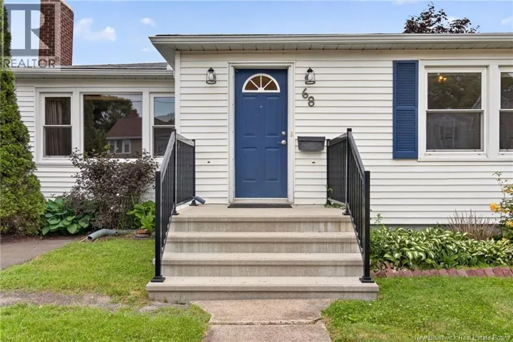 68 Greenwood Drive, Moncton, New Brunswick E1E3B7