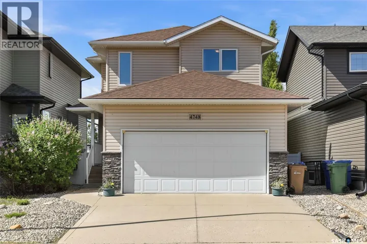 4748 Padwick AVENUE, Regina, Saskatchewan S4W0C4