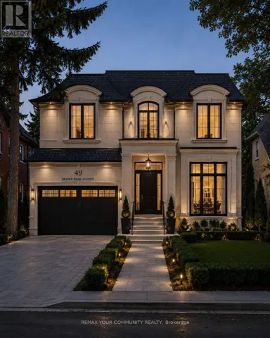 49 MOORE PARK AVENUE, Toronto (Newtonbrook West), Ontario M2M1M8