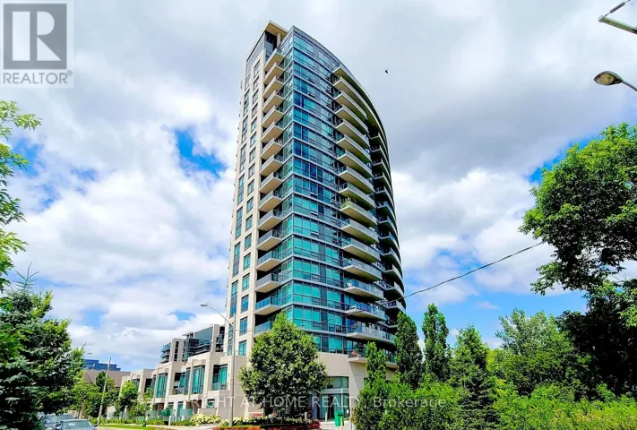 1205 - 160 VENDERHOOF AVENUE, Toronto (Thorncliffe Park), Ontario M4G0B7