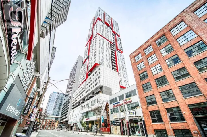 1810 - 318 RICHMOND STREET W, Toronto (Waterfront Communities), Ontario M5V0B4
