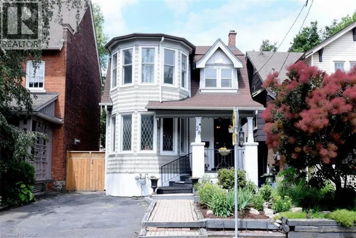 28 ST CLAIR Avenue, Hamilton, Ontario L8M2N3