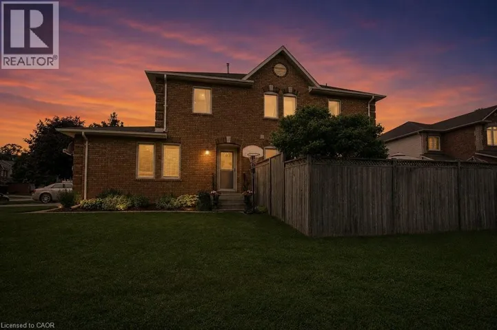 278 LANGLAW Drive, Cambridge, Ontario N1P1B7