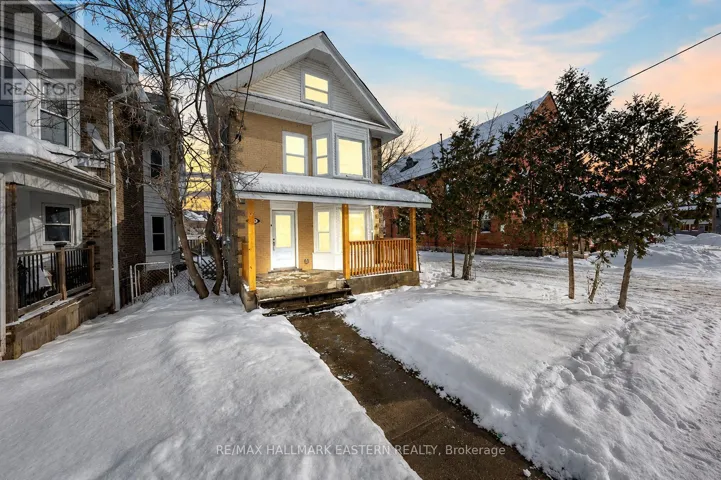 MAIN FLOOR - 184 PARK STREET N, Peterborough, Ontario K9J3P6