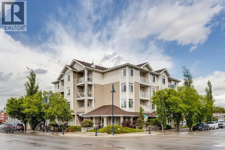 406, 132 1 Avenue NW, Airdrie, Alberta T4B3H4