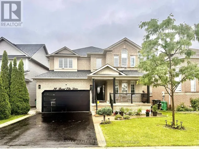 36 BURNT ELM DRIVE, Brampton (Northwest Sandalwood Parkway), Ontario L7A1T8