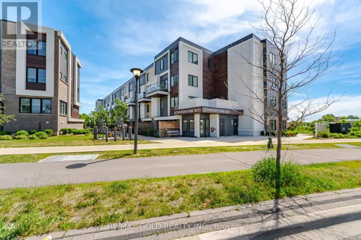 204 - 155 DOWNSVIEW PARK BOULEVARD, Toronto (Downsview-Roding-CFB), Ontario M3K0E3