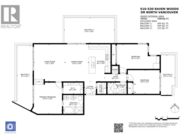 510 530 RAVEN WOODS DRIVE, North Vancouver, British Columbia V7G2T5