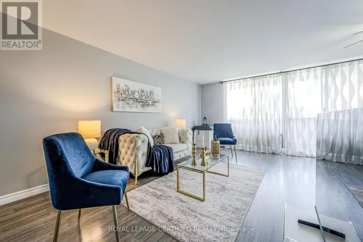 1208 - 1 MASSEY SQUARE, Toronto (Crescent Town), Ontario M4C5L4