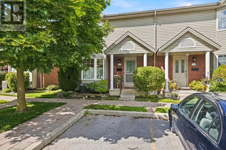 23 - 101 BROOKSIDE STREET, London South (South I), Ontario N5Z5C9