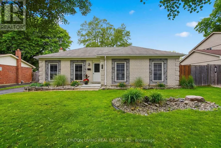 1400 STONEYBROOK CRESCENT, London North (North G), Ontario N5X1C1