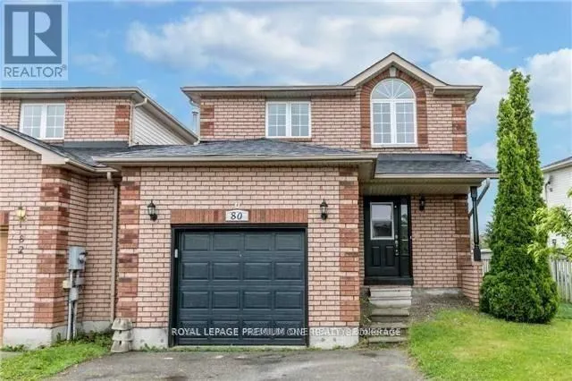 80 WESSENGER DRIVE, Barrie (Holly), Ontario L4N8P8