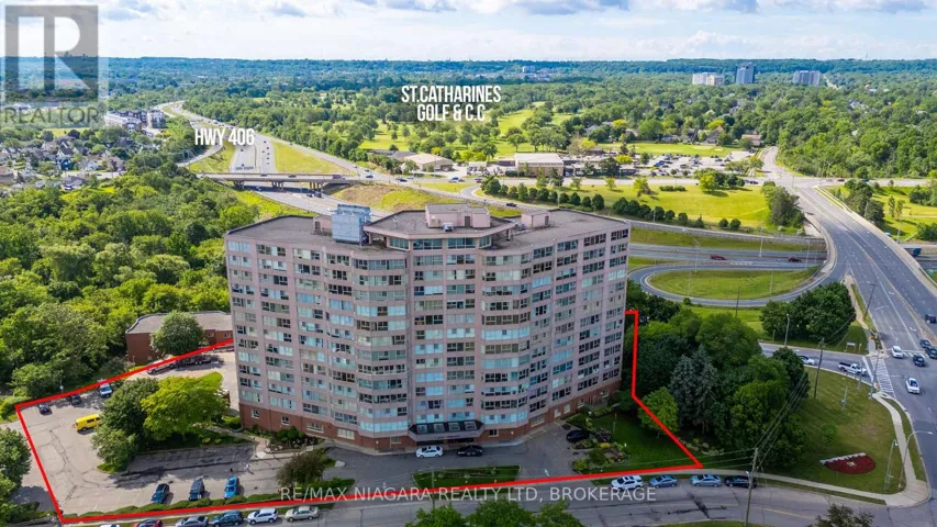 1011 - 7 GALE CRESCENT, St. Catharines (E. Chester), Ontario L2R7M8