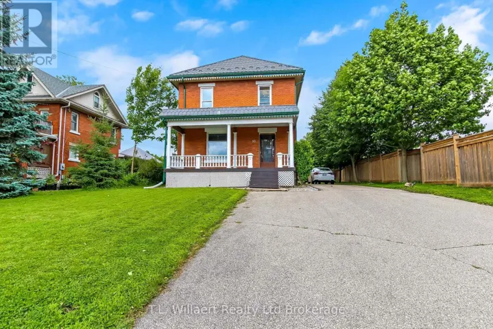 33 MAIN STREET E, Norwich (Norwich Town), Ontario N0J1P0