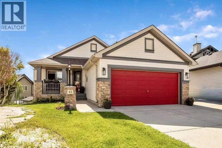 43 Cimarron Park Green, Okotoks, Alberta T1S2K2