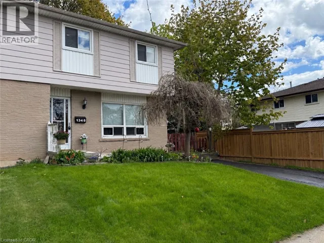 1345 COLONSAY Drive, Burlington, Ontario L7P2T6