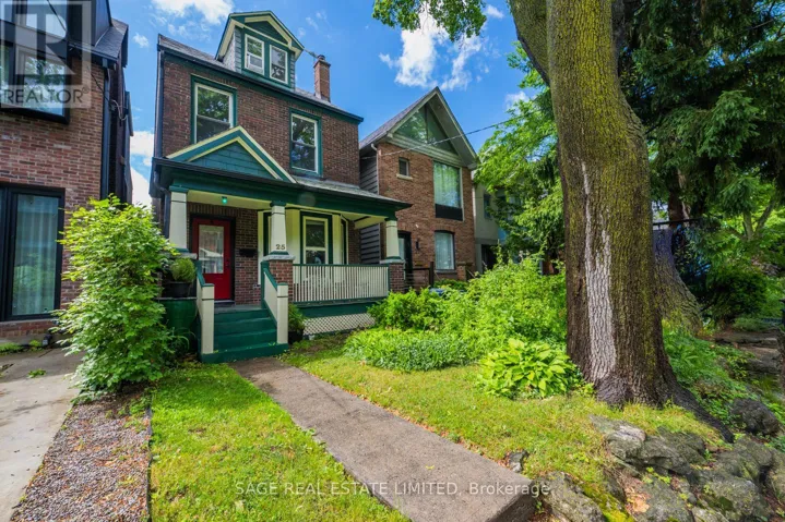 25 HELENA AVENUE, Toronto (Wychwood), Ontario M6G2H3