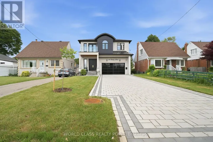 50 DEWEY DRIVE, Toronto (Wexford-Maryvale), Ontario M1R3K6