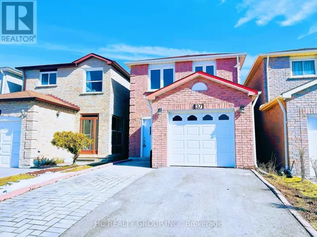 37 PAGE CRESCENT, Markham (Milliken Mills East), Ontario L3S1W2