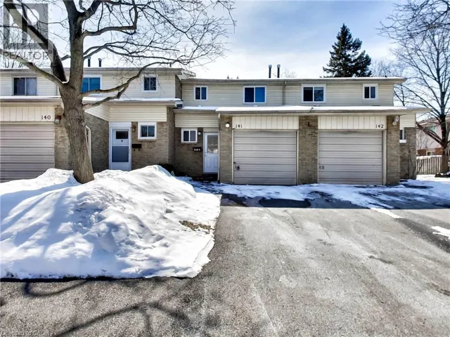 100 QUIGLEY Road Unit# 141, Hamilton, Ontario L8K6J1