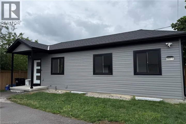 261 BELMONT Avenue W Unit# C, Kitchener, Ontario N2M1M3