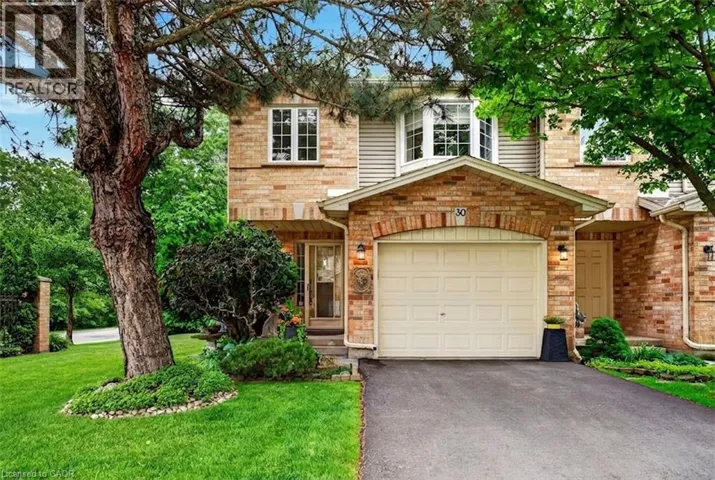 44 FRANCES Avenue Unit# 30, Stoney Creek, Ontario L8G3W1