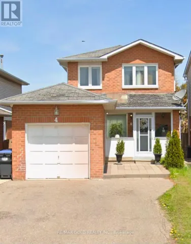 4 SUMMERTIME COURT, Brampton (Heart Lake West), Ontario L6Z2B4