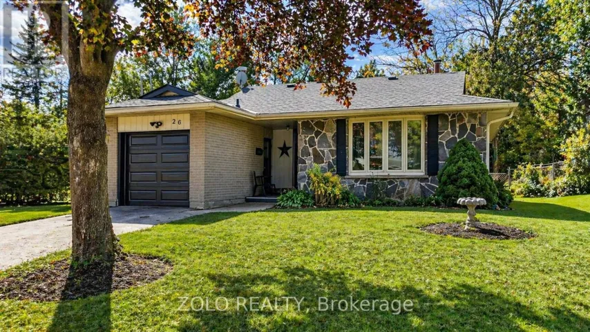 26 CARDWELL STREET, Orangeville, Ontario L9W2V6