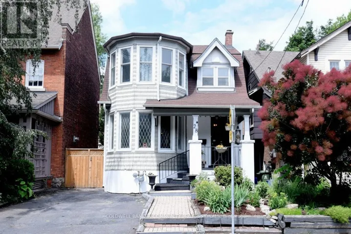 28 ST CLAIR AVENUE, Hamilton (Gibson), Ontario L8M2N3