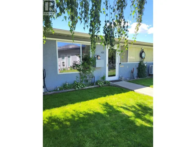 601 Wade Avenue W Unit# 105, Penticton, British Columbia V2A1V6