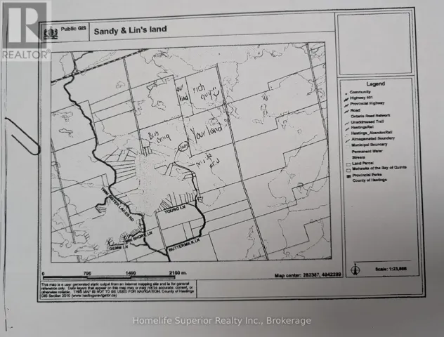0 N/A N, Marmora and Lake (Marmora Ward), Ontario K0K2M0
