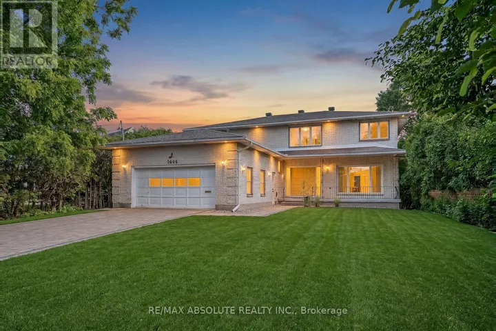 1444 NORMANDY CRESCENT, Ottawa, Ontario K2C0N6