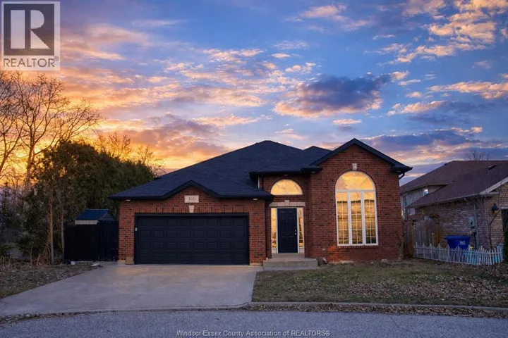 409 RENE DRIVE, LaSalle, Ontario N9J3R2