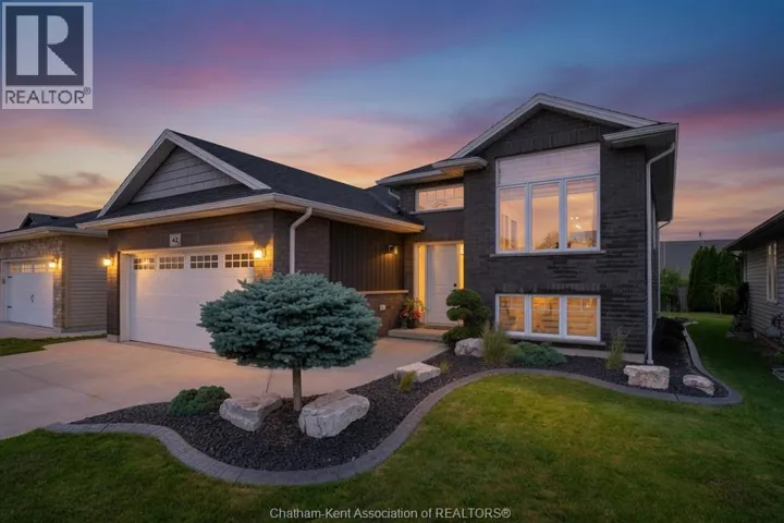 42 Regal DRIVE, Tilbury, Ontario N0P2L0