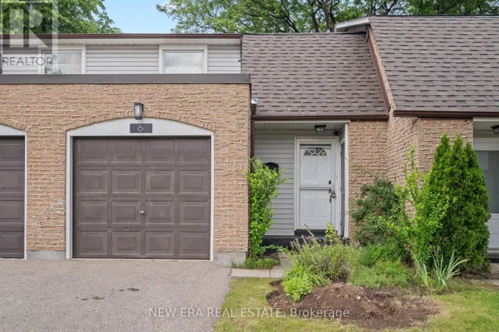 6 - 2440 BROMSGROVE ROAD, Mississauga (Clarkson), Ontario L5J4J7