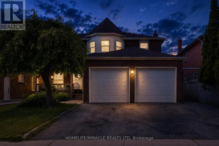29 NASMITH STREET, Brampton (Westgate), Ontario L6S4Y7