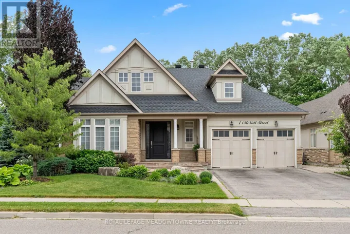 1 MCNUTT STREET, Brampton (Bram West), Ontario L6Y5L3