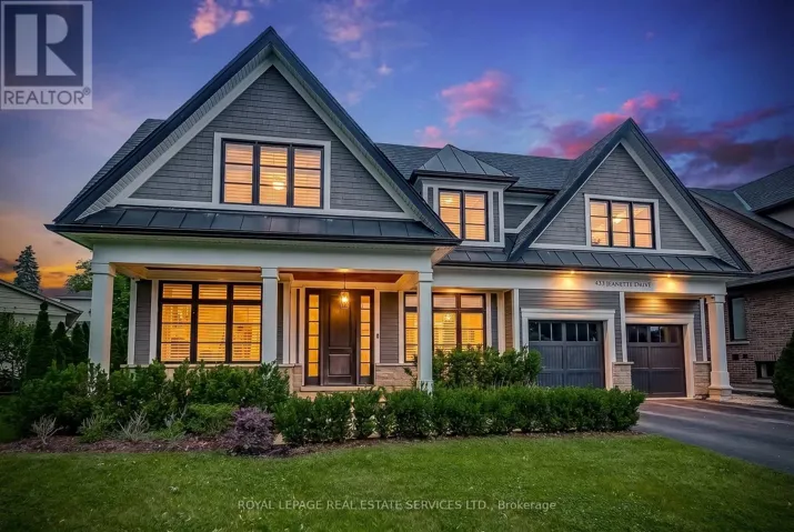 433 JEANETTE DRIVE, Oakville (WO West), Ontario L6K1M6