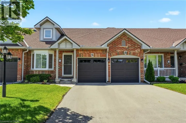 2140 TURNBERRY Road Unit# 3, Burlington, Ontario L7M4L8