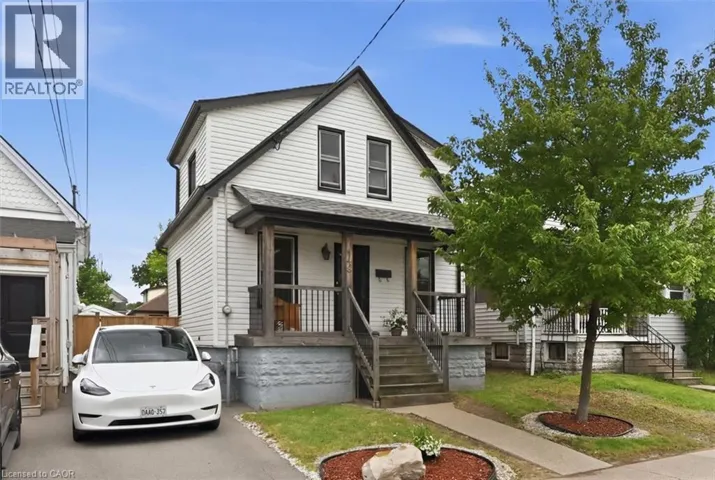 144 CAMPBELL Avenue, Hamilton, Ontario L8H2E9
