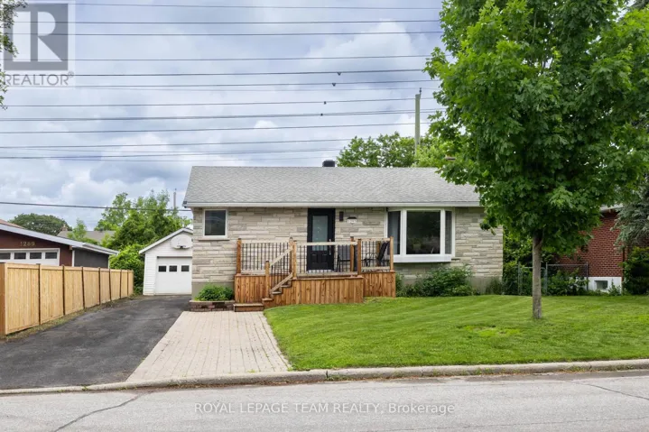 1293 WOODSIDE DRIVE, Ottawa, Ontario K2C2H1