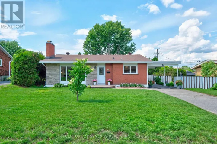 20 SHERRY LANE, Ottawa, Ontario K2G3L6