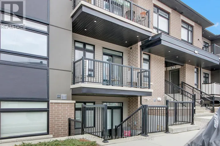 F - 320 TULUM CRESCENT, Ottawa, Ontario K2S0W1