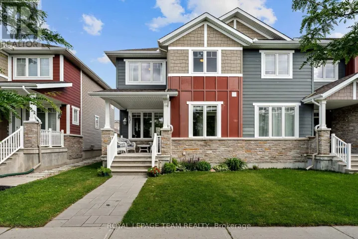 431 SWEETFLAG STREET, Ottawa, Ontario K2J5T7