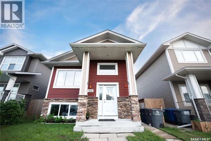 646 Kolynchuk COURT, Saskatoon, Saskatchewan S7T0W2