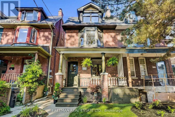 579 PALMERSTON AVENUE, Toronto (Annex), Ontario M6G2P6