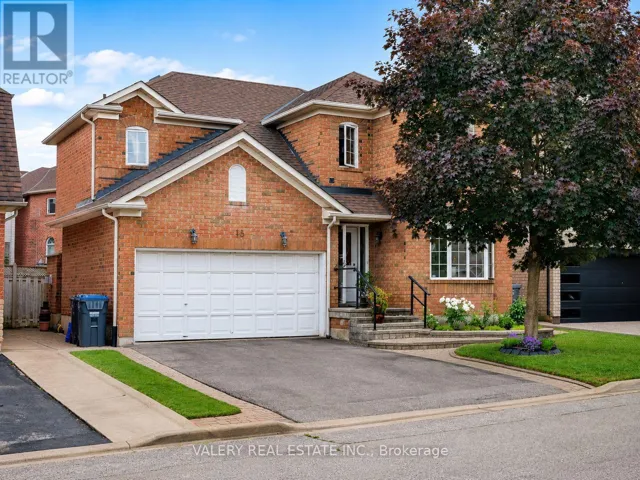 15 SILKTOP TRAIL, Brampton (Sandringham-Wellington), Ontario L6R2K4
