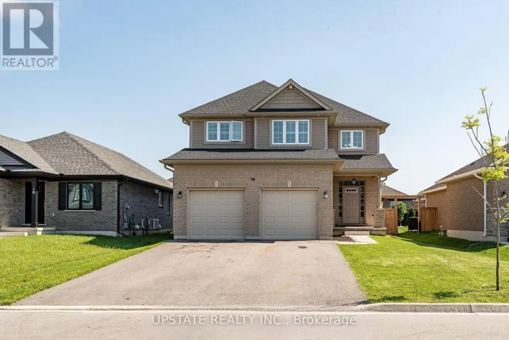 14 OXFORD TERRACE, St. Thomas, Ontario N5R0B5