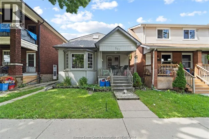 537 McEwan AVENUE, Windsor, Ontario N9B2E7