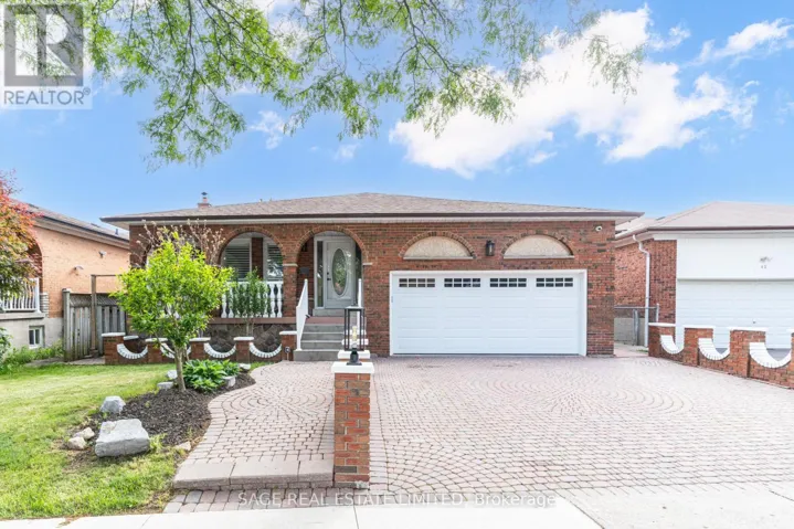 40 BEAMSVILLE DRIVE, Toronto (L'Amoreaux), Ontario M1T3S2